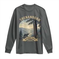 Shenandoah National Park Long Sleeve Shirt Vintage Virginia Nature Mountain Bear