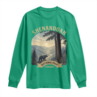 Shenandoah National Park Long Sleeve Shirt Vintage Virginia Nature Mountain Bear
