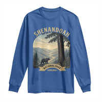 Shenandoah National Park Long Sleeve Shirt Vintage Virginia Nature Mountain Bear