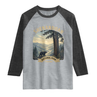 Shenandoah National Park Raglan Shirt Vintage Virginia Nature Mountain Bear