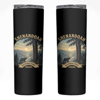 Shenandoah National Park Skinny Tumbler Vintage Virginia Nature Mountain Bear