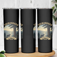 Shenandoah National Park Skinny Tumbler Vintage Virginia Nature Mountain Bear