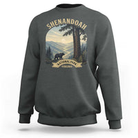 Shenandoah National Park Sweatshirt Vintage Virginia Nature Mountain Bear