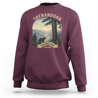 Shenandoah National Park Sweatshirt Vintage Virginia Nature Mountain Bear
