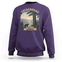 Shenandoah National Park Sweatshirt Vintage Virginia Nature Mountain Bear