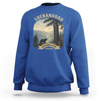 Shenandoah National Park Sweatshirt Vintage Virginia Nature Mountain Bear