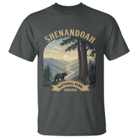 Shenandoah National Park T Shirt Vintage Virginia Nature Mountain Bear