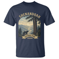 Shenandoah National Park T Shirt Vintage Virginia Nature Mountain Bear