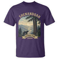 Shenandoah National Park T Shirt Vintage Virginia Nature Mountain Bear