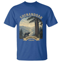 Shenandoah National Park T Shirt Vintage Virginia Nature Mountain Bear