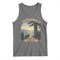 Shenandoah National Park Tank Top Vintage Virginia Nature Mountain Bear