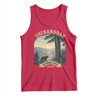 Shenandoah National Park Tank Top Vintage Virginia Nature Mountain Bear