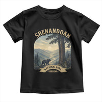 Shenandoah National Park Toddler T Shirt Vintage Virginia Nature Mountain Bear