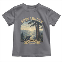 Shenandoah National Park Toddler T Shirt Vintage Virginia Nature Mountain Bear