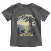 Shenandoah National Park Toddler T Shirt Vintage Virginia Nature Mountain Bear