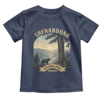 Shenandoah National Park Toddler T Shirt Vintage Virginia Nature Mountain Bear