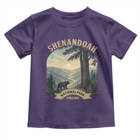 Shenandoah National Park Toddler T Shirt Vintage Virginia Nature Mountain Bear