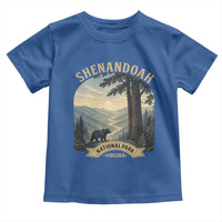 Shenandoah National Park Toddler T Shirt Vintage Virginia Nature Mountain Bear