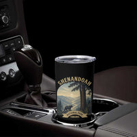 Shenandoah National Park Tumbler Cup Vintage Virginia Nature Mountain Bear