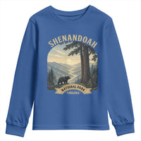 Shenandoah National Park Youth Sweatshirt Vintage Virginia Nature Mountain Bear