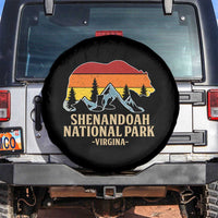 Shenandoah National Park Spare Tire Cover Vintage Virginia Mountains Bear