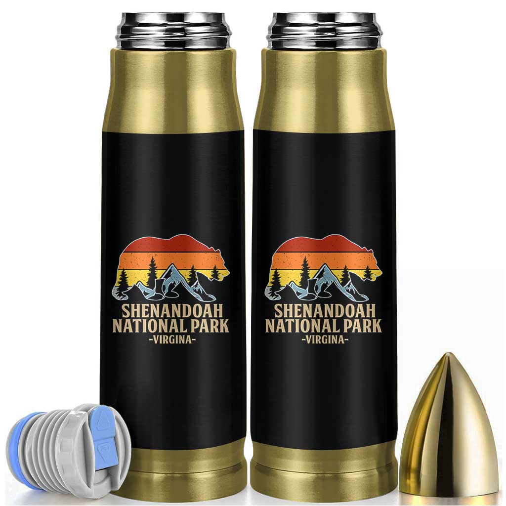 Shenandoah National Park Bullet Tumbler Vintage Virginia Mountains Bear