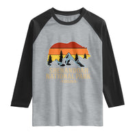 Shenandoah National Park Raglan Shirt Vintage Virginia Mountains Bear