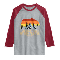 Shenandoah National Park Raglan Shirt Vintage Virginia Mountains Bear