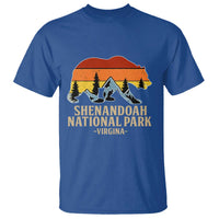 Shenandoah National Park T Shirt Vintage Virginia Mountains Bear