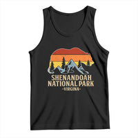Shenandoah National Park Tank Top Vintage Virginia Mountains Bear