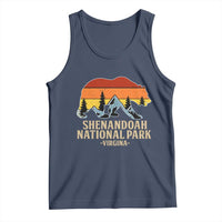 Shenandoah National Park Tank Top Vintage Virginia Mountains Bear