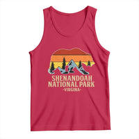 Shenandoah National Park Tank Top Vintage Virginia Mountains Bear