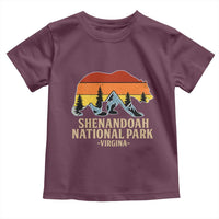 Shenandoah National Park Toddler T Shirt Vintage Virginia Mountains Bear