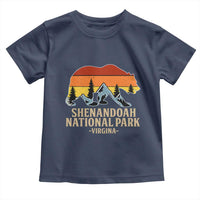 Shenandoah National Park Toddler T Shirt Vintage Virginia Mountains Bear