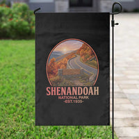 Shenandoah National Park Garden Flag Vintage Virginia Mountain Landscape