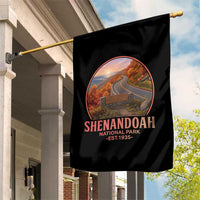 Shenandoah National Park Garden Flag Vintage Virginia Mountain Landscape