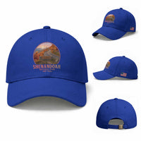 Shenandoah National Park Baseball Cap Vintage Virginia Mountain Landscape