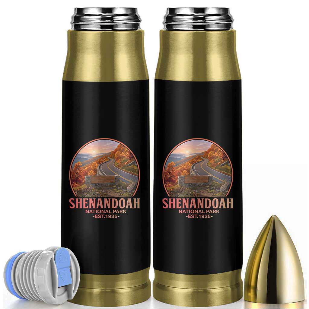 Shenandoah National Park Bullet Tumbler Vintage Virginia Mountain Landscape