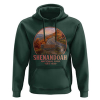 Shenandoah National Park Hoodie Vintage Virginia Mountain Landscape
