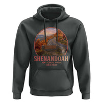 Shenandoah National Park Hoodie Vintage Virginia Mountain Landscape