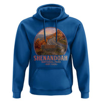 Shenandoah National Park Hoodie Vintage Virginia Mountain Landscape