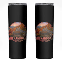 Shenandoah National Park Skinny Tumbler Vintage Virginia Mountain Landscape