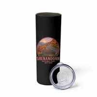 Shenandoah National Park Skinny Tumbler Vintage Virginia Mountain Landscape