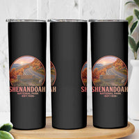Shenandoah National Park Skinny Tumbler Vintage Virginia Mountain Landscape
