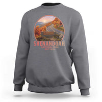 Shenandoah National Park Sweatshirt Vintage Virginia Mountain Landscape