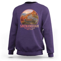 Shenandoah National Park Sweatshirt Vintage Virginia Mountain Landscape