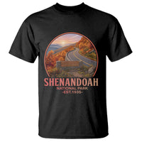Shenandoah National Park T Shirt Vintage Virginia Mountain Landscape