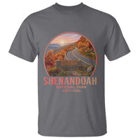 Shenandoah National Park T Shirt Vintage Virginia Mountain Landscape