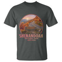 Shenandoah National Park T Shirt Vintage Virginia Mountain Landscape