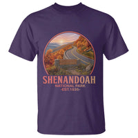 Shenandoah National Park T Shirt Vintage Virginia Mountain Landscape